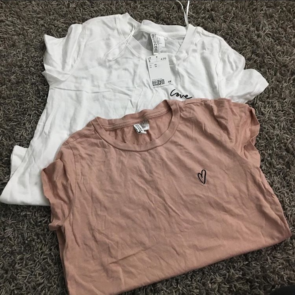 loose h&m shirts